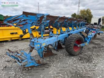 Плуг оборотный 8 корпусный (7+1) LEMKEN Euro Diamant 10