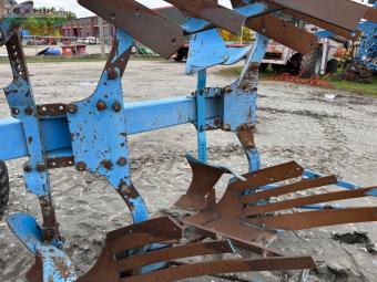 Плуг оборотный 8 корпусный (7+1) LEMKEN Euro Diamant 10 foto 11