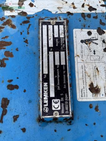 Плуг оборотный 8 корпусный (7+1) LEMKEN Euro Diamant 10 foto 6