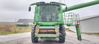 Комбайн John Deere S670 2013 г.в. foto 14