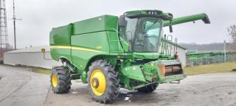 Комбайн John Deere S670 2013 г.в. foto 2