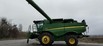 Комбайн John Deere S670 2013 г.в. foto 7