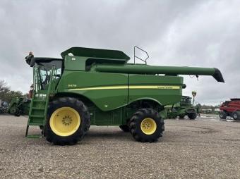 Комбайн John Deere S670 2013 г.в. foto 2