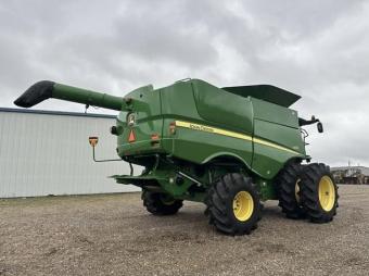 Комбайн John Deere S670 2013 г.в. foto 11