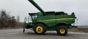 Комбайн John Deere S670 2013 г.в. foto 15