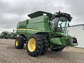 Комбайн John Deere S670 2013 г.в. foto 7