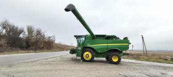 Комбайн John Deere S670 2013 г.в. foto 8