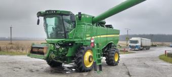 Комбайн John Deere S670 2013 г.в. foto 13