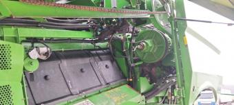 Комбайн John Deere S670 2013 г.в. foto 27