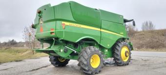 Комбайн John Deere S670 2013 г.в. foto 5