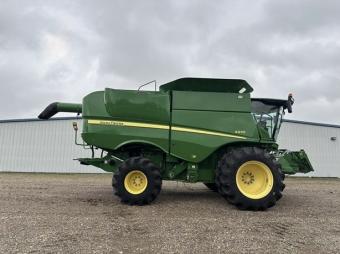 Комбайн John Deere S670 2013 г.в. foto 9