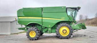 Комбайн John Deere S670 2013 г.в. foto 3