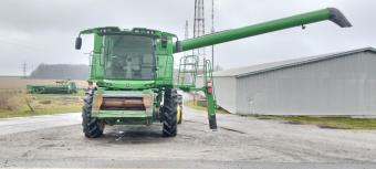 Комбайн John Deere S670 2013 г.в. foto 11