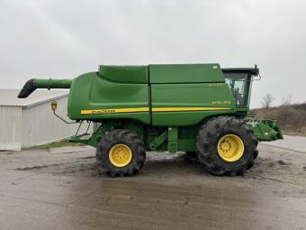 Комбайн John Deere 9770 STS, 2009 г.в. foto 6