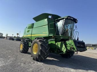 Комбайн John Deere 9770 STS, 2009 г.в. foto 4