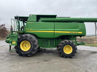 Комбайн John Deere 9770 STS, 2009 г.в. foto 7