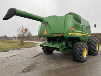 Комбайн John Deere 9770 STS, 2009 г.в. foto 2