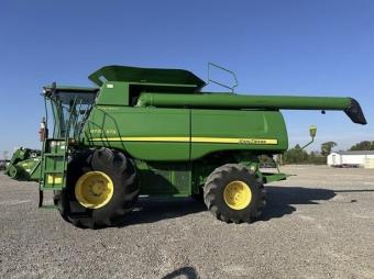 Комбайн John Deere 9770 STS, 2009 г.в. foto 2