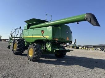 Комбайн John Deere 9770 STS, 2009 г.в. foto 5