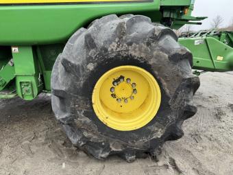 Комбайн John Deere 9770 STS, 2009 г.в. foto 9