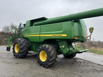 Комбайн John Deere 9770 STS, 2009 г.в. foto 5