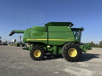 Комбайн John Deere 9770 STS, 2009 г.в. foto 3