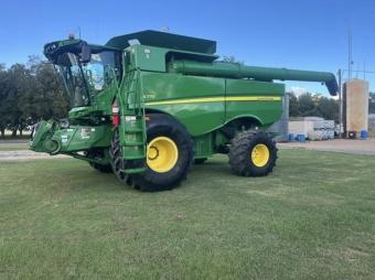 Комбайн John Deere S770 2018 г.в. foto 2