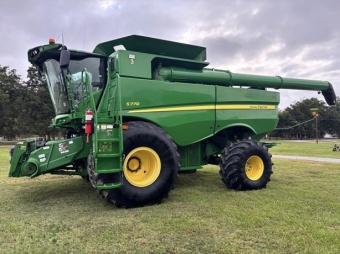 Комбайн John Deere S770 2018 г.в.