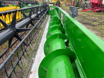 Жатка John Deere 630 HydroFlex 2004 г.в.  под Lexion foto 7