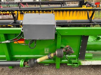 Жатка John Deere 630 HydroFlex 2004 г.в.  под Lexion foto 5