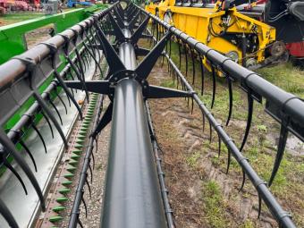 Жатка John Deere 630 HydroFlex 2004 г.в.  под Lexion foto 11