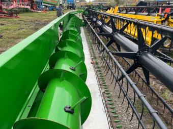 Жатка John Deere 630 HydroFlex 2004 г.в.  под Lexion foto 2