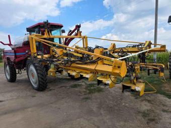 Самохідний обприскувач / дефоліатор Miller Nitro 200 з TS1 Tassel Stalker 1999 р.в.