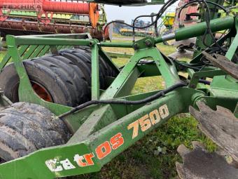 Борона Amazone Catros 7500, 2004 г.в. foto 12