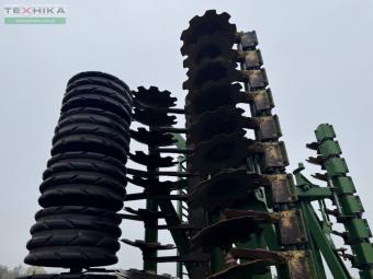 Борона Amazone Catros 7500, 2004 г.в. foto 9