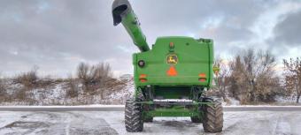 Комбайн John Deere S680 2012 г.в. foto 7