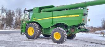 Комбайн John Deere S680 2012 г.в. foto 2