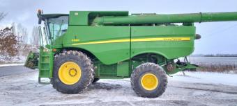 Комбайн John Deere S680 2012 г.в. foto 5
