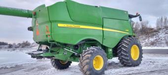 Комбайн John Deere S680 2012 г.в. foto 3