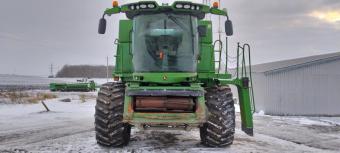 Комбайн John Deere S680 2012 г.в. foto 4