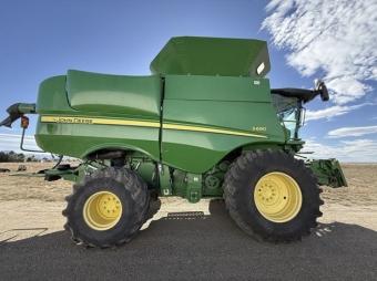 Комбайн John Deere S680 2012 г.в. foto 7