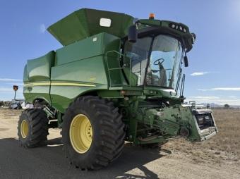 Комбайн John Deere S680 2012 г.в. foto 2