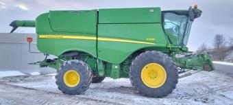 Комбайн John Deere S680 2012 г.в. foto 9