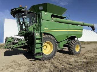 Комбайн John Deere S680 2012 г.в.