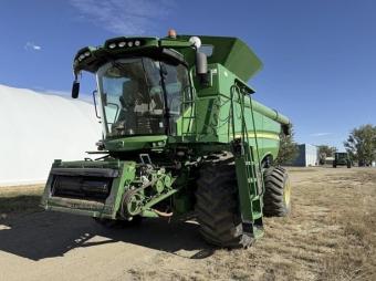 Комбайн John Deere S680 2012 г.в. foto 3