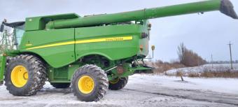 Комбайн John Deere S680 2012 г.в. foto 8