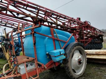 Обприскувач прицепний Maxus OP-3000 2018 р.в. foto 6