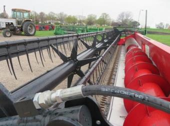 Жатка Case 3020 Terra Flex, 9,1 м foto 6