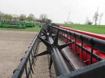 Жатка Case 3020 Terra Flex, 9,1 м foto 4