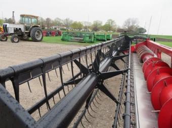 Жатка Case 3020 Terra Flex, 9,1 м foto 5